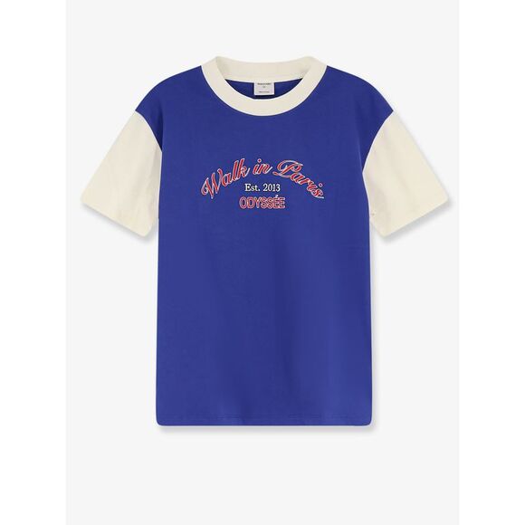 Walk In Paris Men Odyssee Cotton T-Shirt
